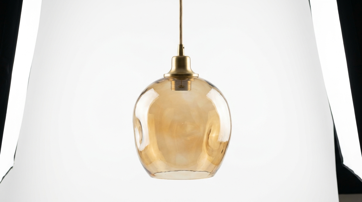 Nordic Jelly Glass Soho Pendant Light