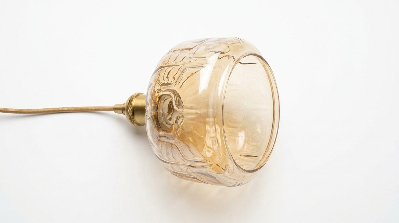 Nordic Jelly Glass Soho Pendant Light