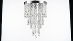 Star Rain Luxury Crystal Pendant Light