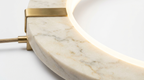 Elysian Glow Luxury Nordic Marble Wall Light