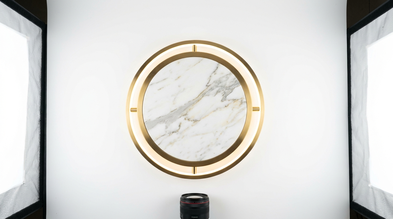 Elysian Glow Luxury Nordic Marble Wall Light