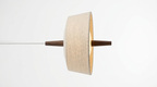 Vibia Knit Fabric Japandi Pendant Light