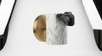 Eterna Stone Nordic Modern Marble Wall Light