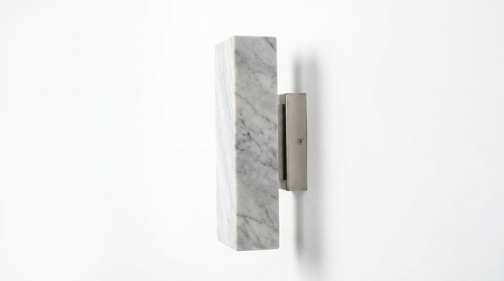 Eterna Stone Nordic Modern Marble Wall Light