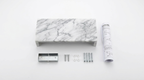 Aurora Slab Modern Nordic Marble Wall Light