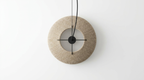 Vibia Knit Fabric Japandi Pendant Light