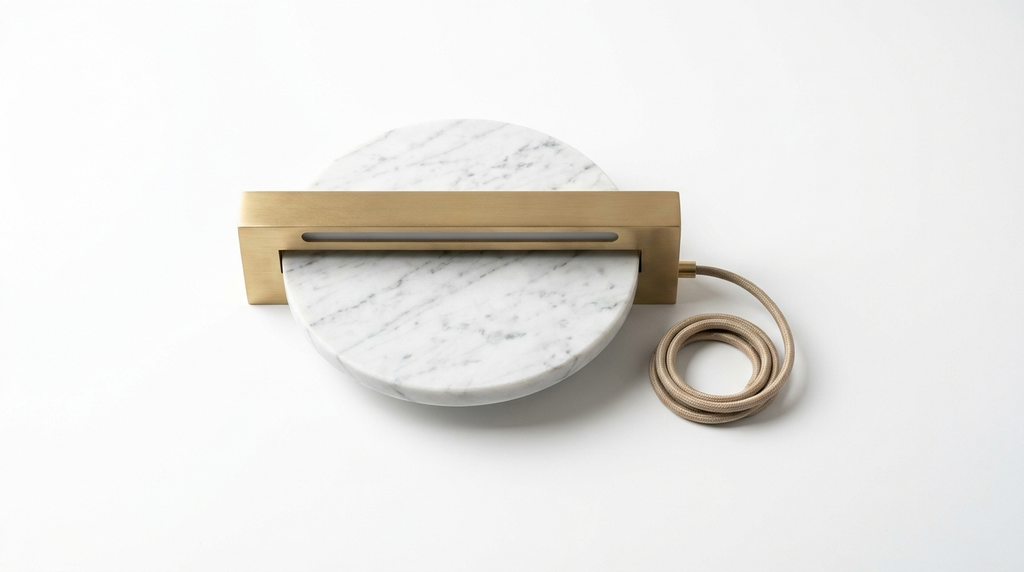 Eterna Stone Nordic Modern Marble Wall Light