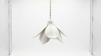 Petalis Charm French Petal Ceramic Pendant Light