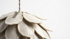 Petalis Charm French Petal Ceramic Pendant Light