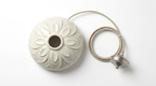 Petalis Charm French Petal Ceramic Pendant Light