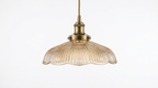Shanghai Luxe Retro Glass Pendant Light