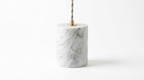 Nordic Long Tube Natural Marble Pendant Light