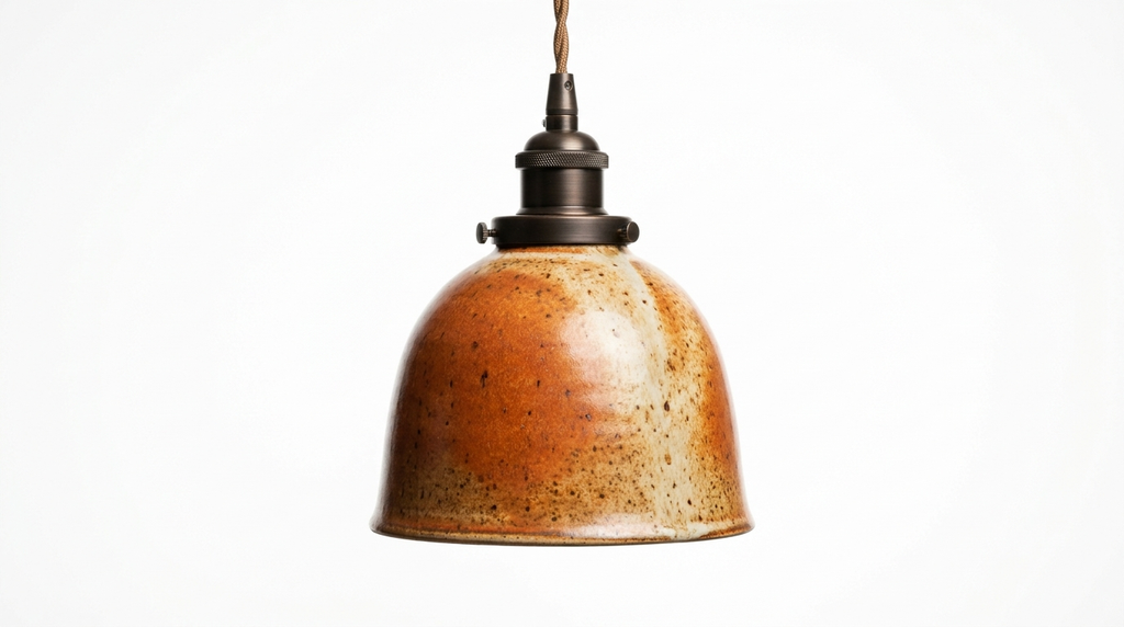 Fall Classic Vintage Ceramic Pendant Light