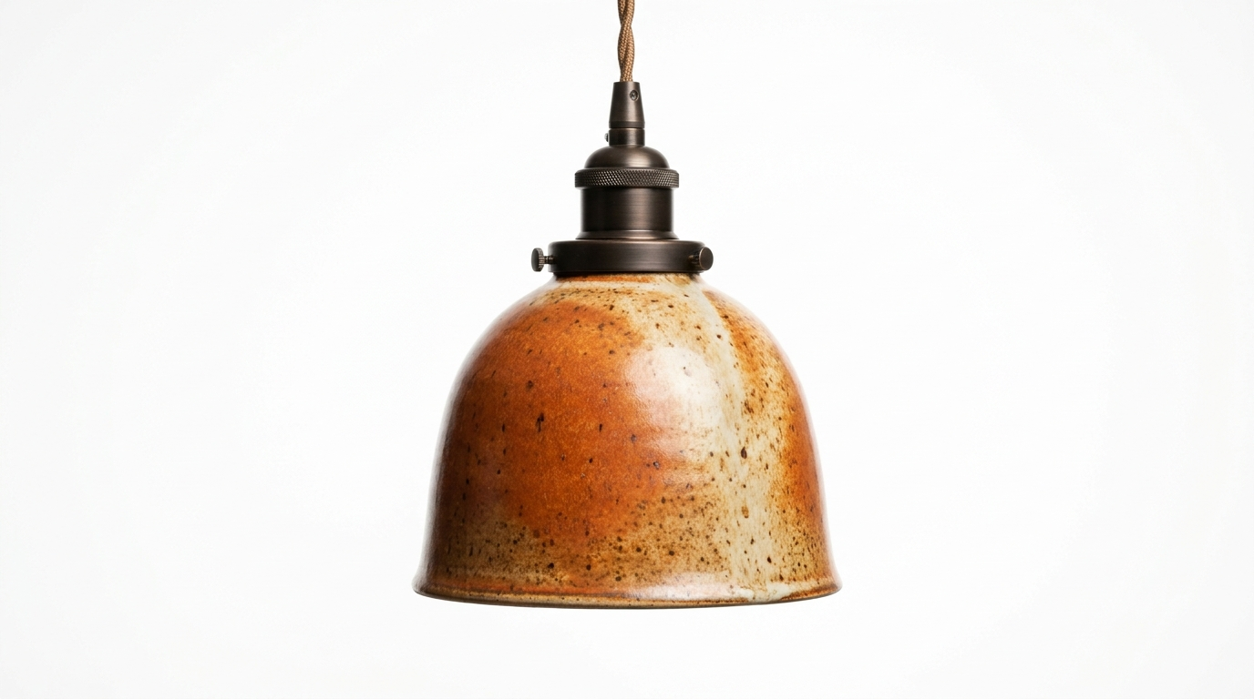 Fall Classic Vintage Ceramic Pendant Light