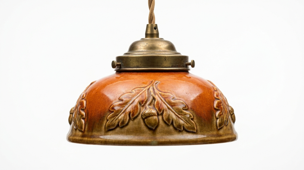 Fall Classic Vintage Ceramic Pendant Light