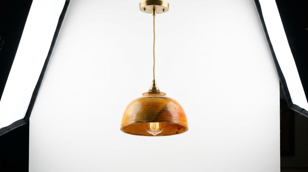 Fall Classic Vintage Ceramic Pendant Light