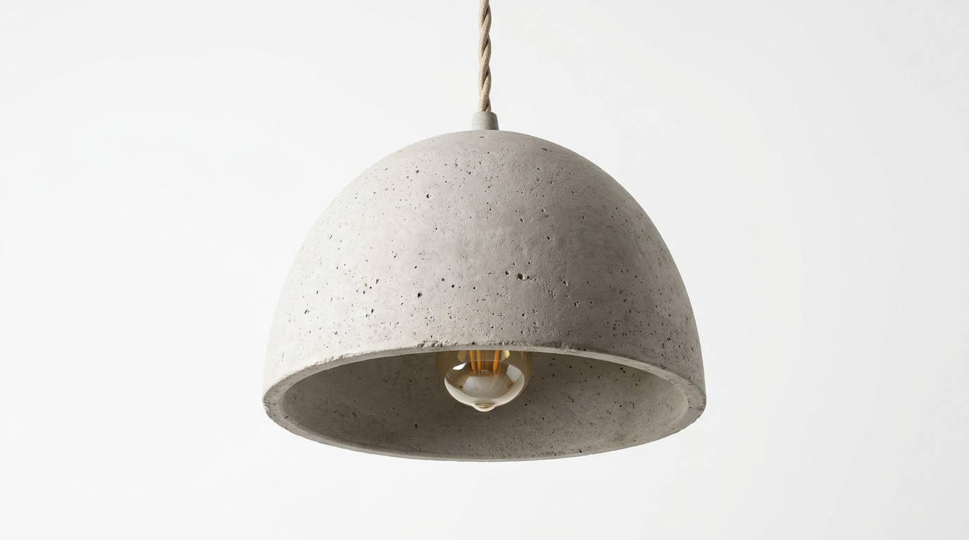 Havenform Nordic Concrete Pendant Light