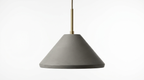 Havenform Nordic Concrete Pendant Light