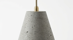 Havenform Nordic Concrete Pendant Light