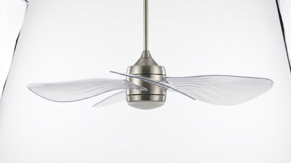 Sora Whisper Sculptural Fan Pendant Light