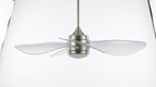 Sora Whisper Sculptural Fan Pendant Light