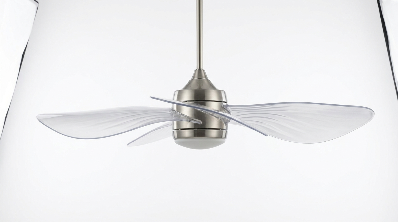 Sora Whisper Sculptural Fan Pendant Light