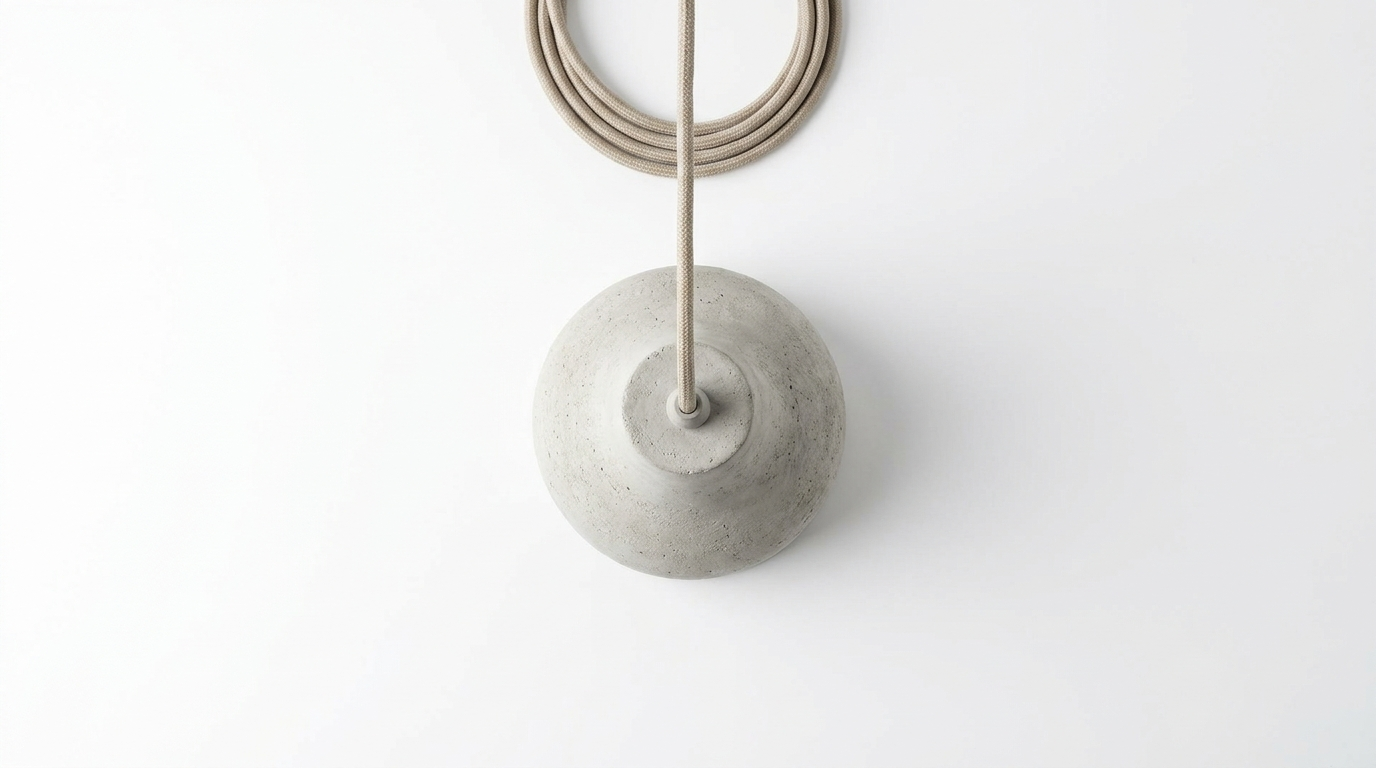 Havenform Nordic Concrete Pendant Light