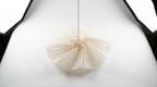 Sora Whisper Sculptural Fan Pendant Light