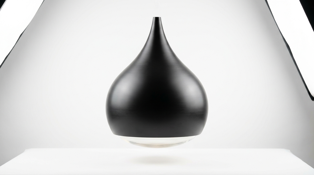 Levitate Pear Nordic Minimalist Metal Pendant Light