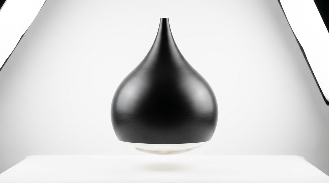 Levitate Pear Nordic Minimalist Metal Pendant Light