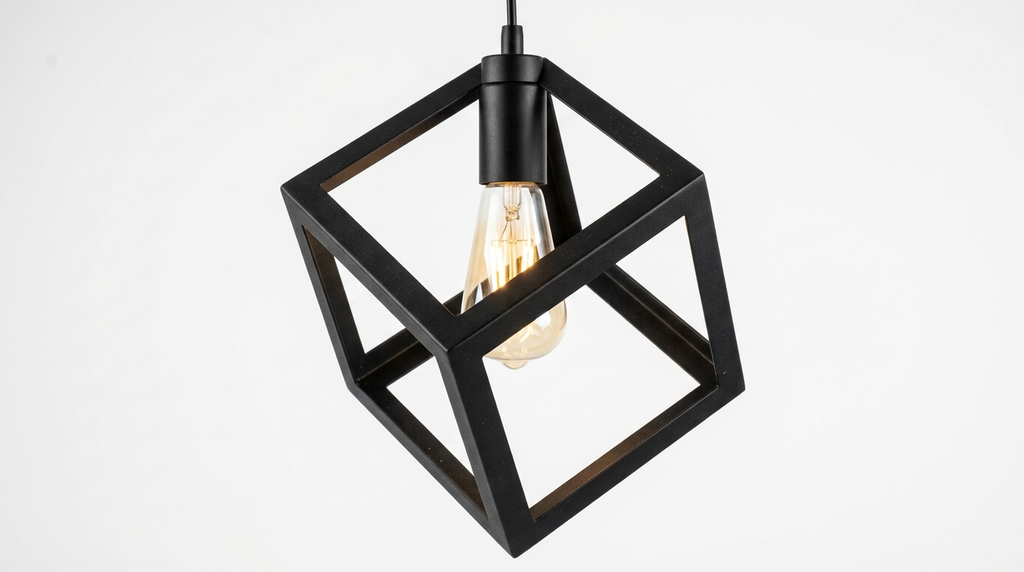 Miero Nordic Minimalist Iron Pendant Light