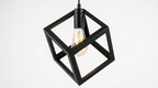 Miero Nordic Minimalist Iron Pendant Light