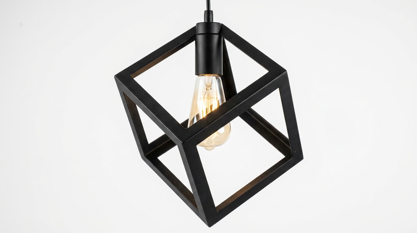 Miero Nordic Minimalist Iron Pendant Light