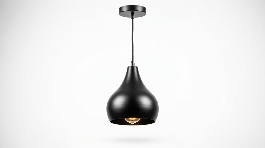 Levitate Pear Nordic Minimalist Metal Pendant Light