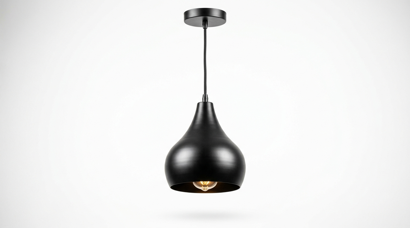 Levitate Pear Nordic Minimalist Metal Pendant Light