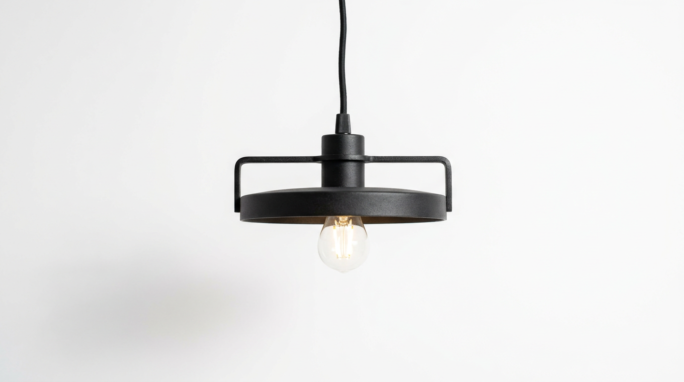 Miero Nordic Minimalist Iron Pendant Light
