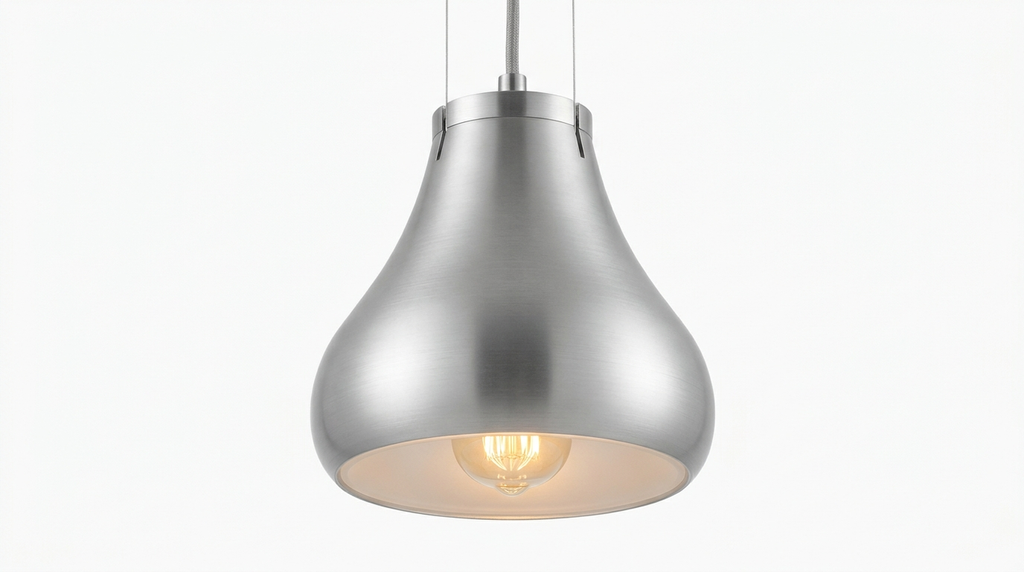 Levitate Pear Nordic Minimalist Metal Pendant Light