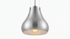Levitate Pear Nordic Minimalist Metal Pendant Light