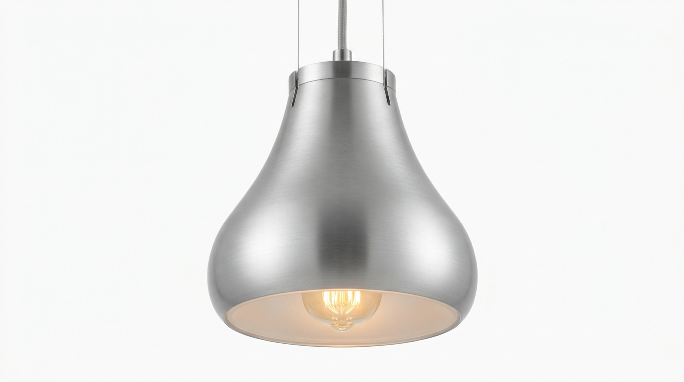 Levitate Pear Nordic Minimalist Metal Pendant Light
