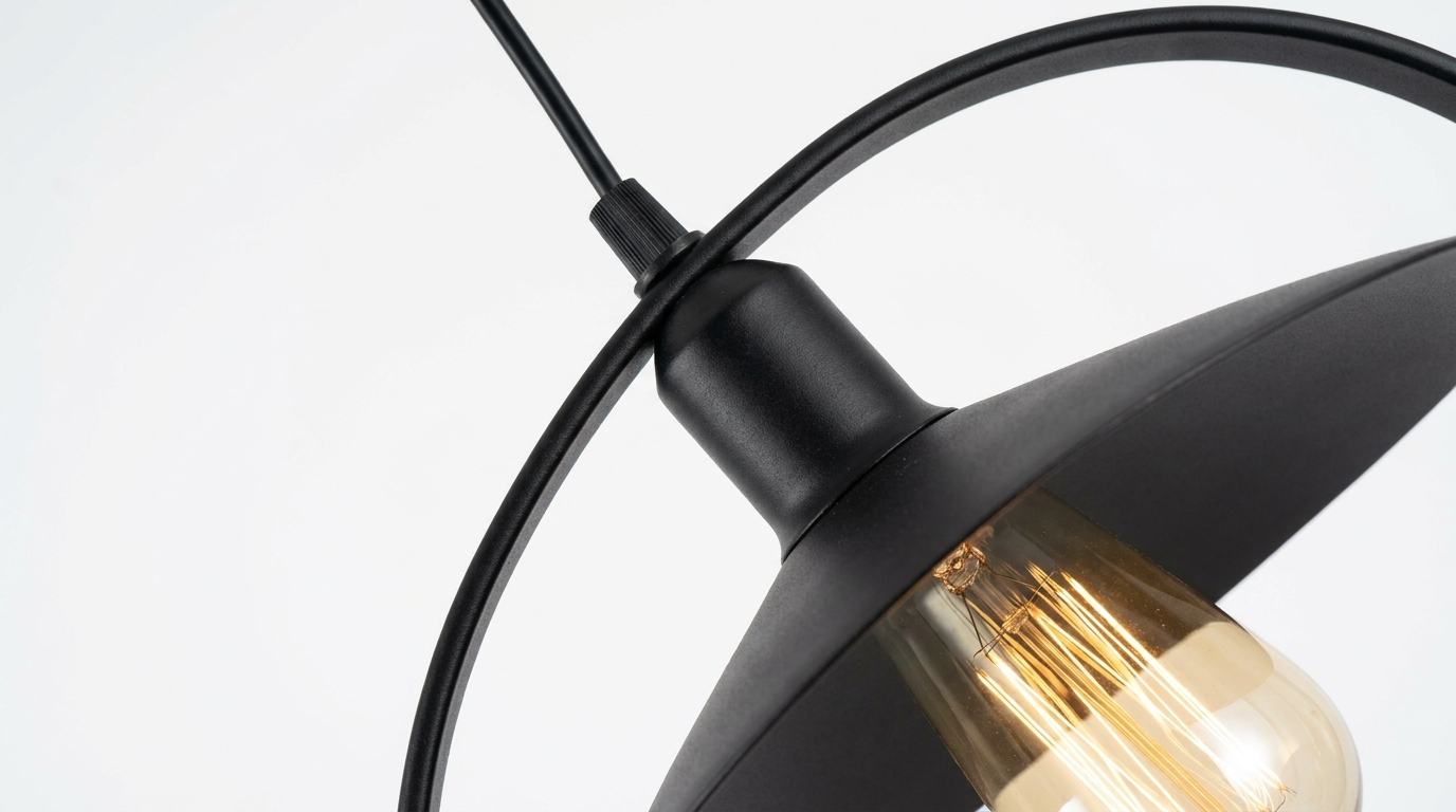 Miero Nordic Minimalist Iron Pendant Light