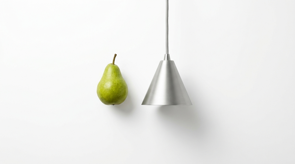 Levitate Pear Nordic Minimalist Metal Pendant Light