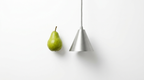 Levitate Pear Nordic Minimalist Metal Pendant Light