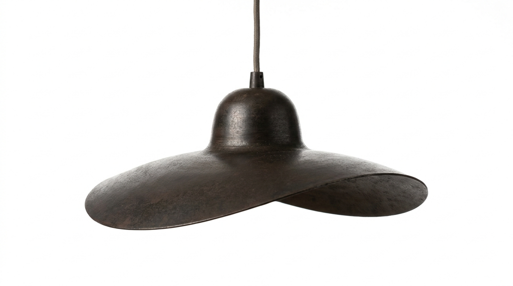 Vivetta Hat French Minimalist Iron Pendant Light
