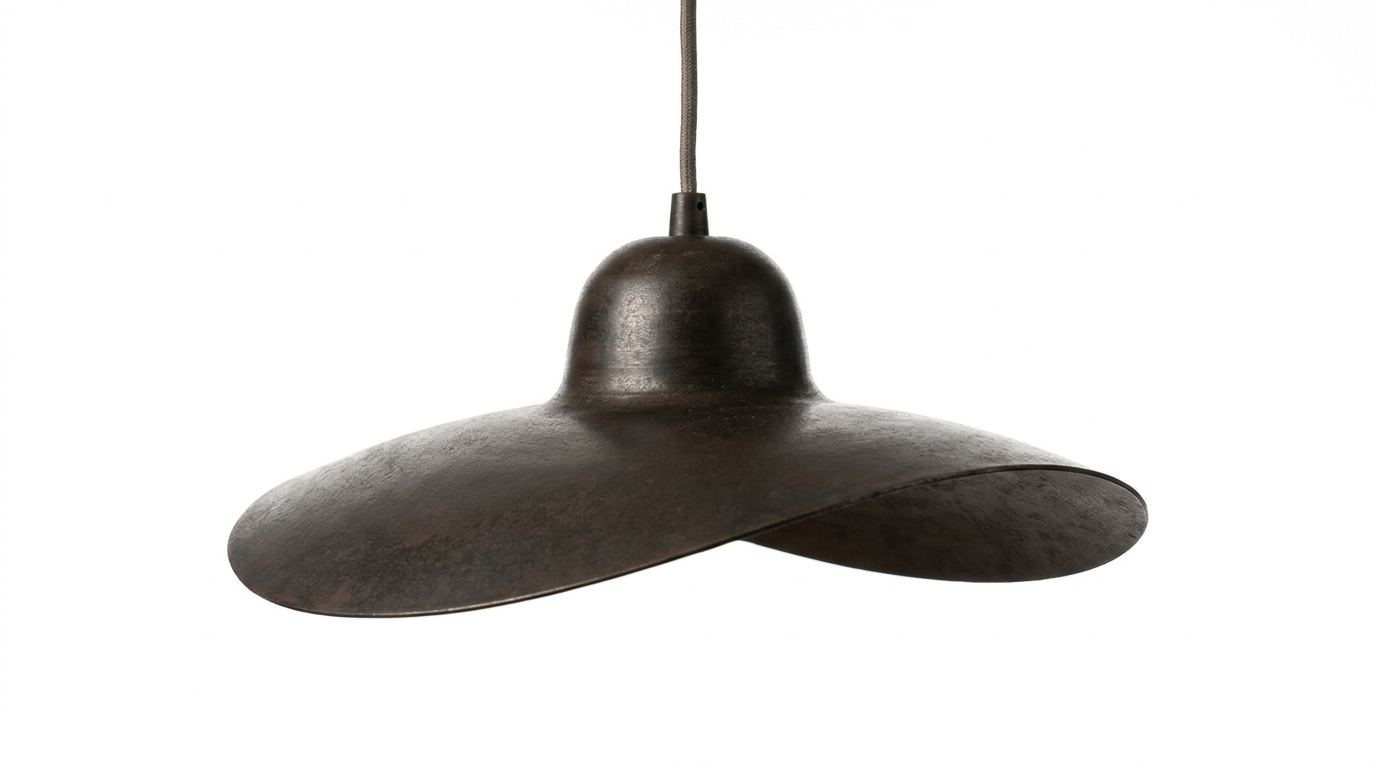 Vivetta Hat French Minimalist Iron Pendant Light