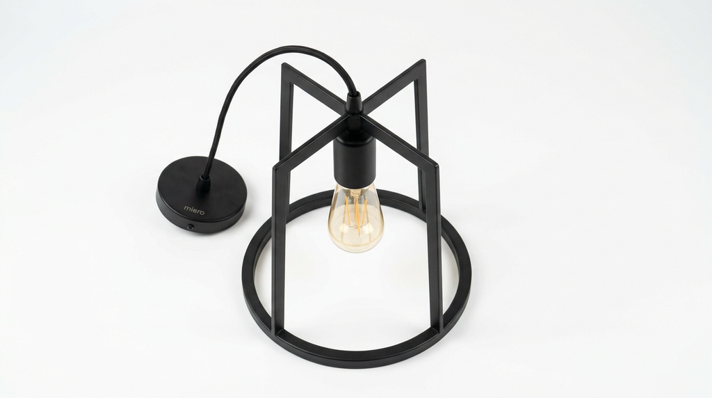 Miero Nordic Minimalist Iron Pendant Light