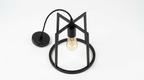 Miero Nordic Minimalist Iron Pendant Light