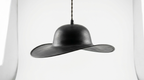 Vivetta Hat French Minimalist Iron Pendant Light