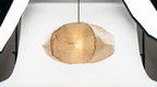 Mushin Glow Wabi-Sabi Silk Pendant Light