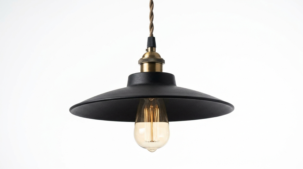 Vivetta Hat French Minimalist Iron Pendant Light