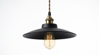 Vivetta Hat French Minimalist Iron Pendant Light